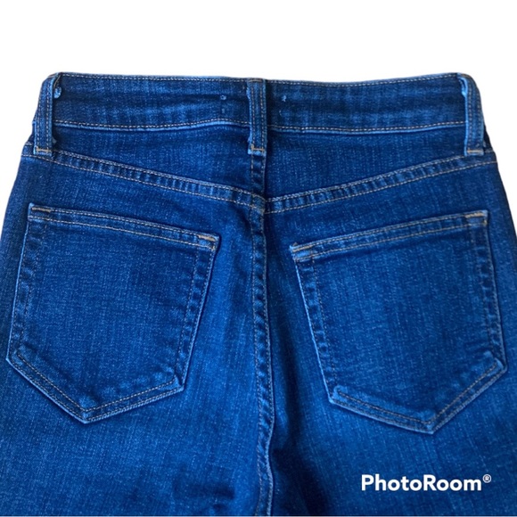 L’Agence High 10 Skinny High Waist Jeans Classic Dark NWOT - Picture 7 of 11